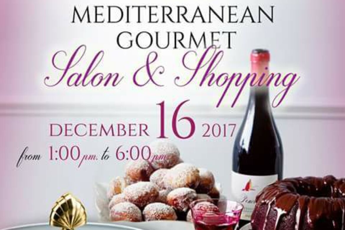 Festive Mediterranean Gourmet Salon 2017