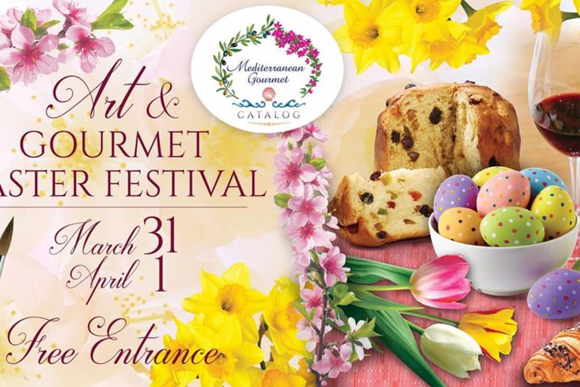 Art & Gourmet Easter Festival 2018