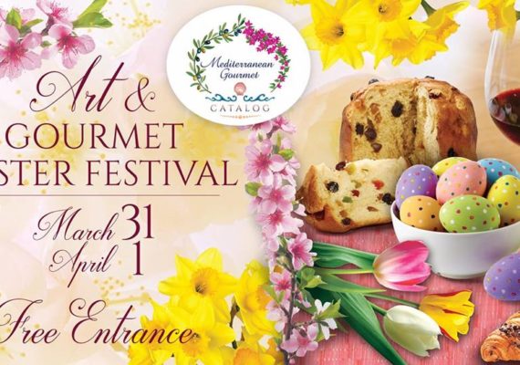 Art & Gourmet Easter Festival 2018
