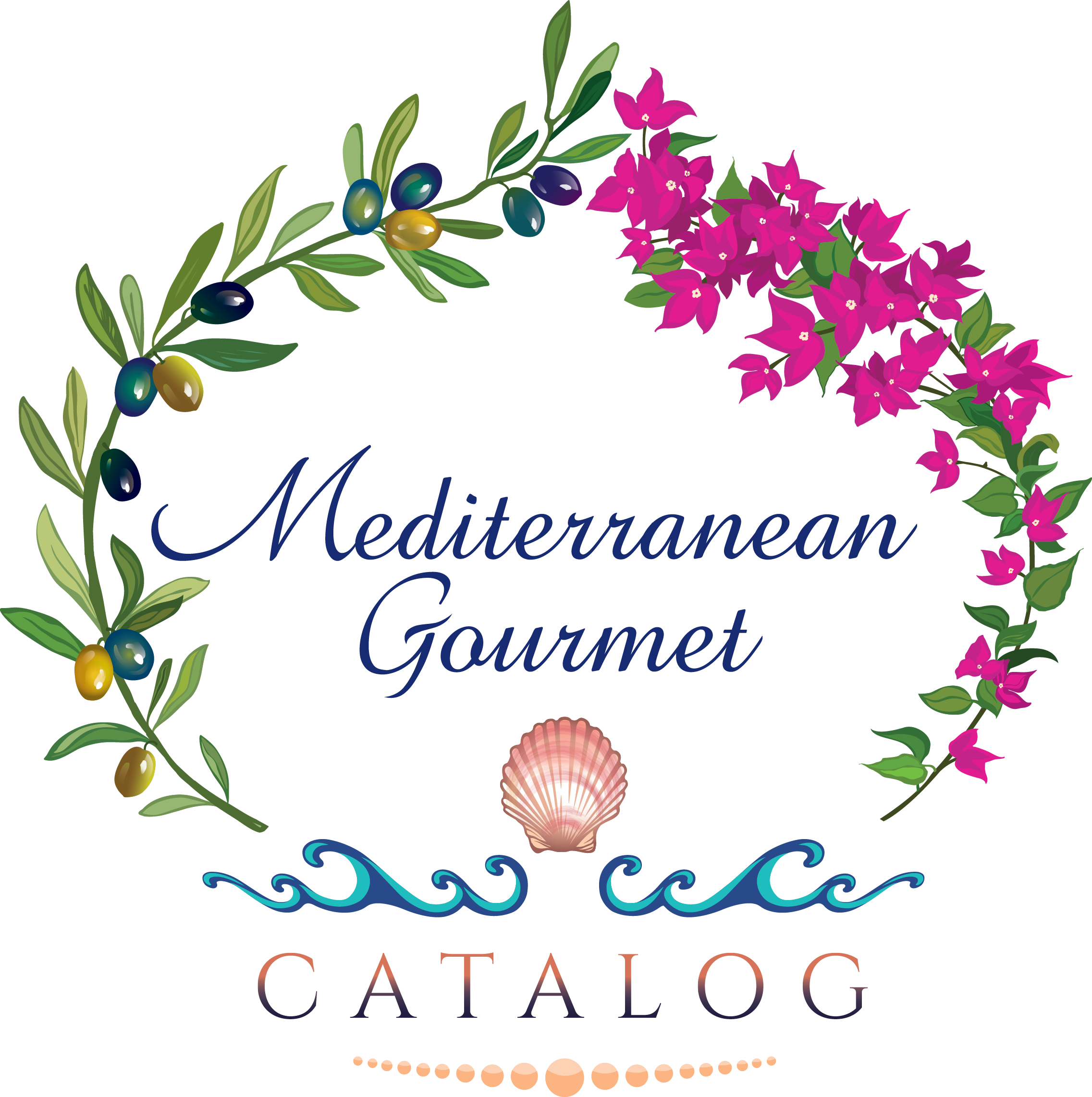 Mediterranean Gourmet Catalog-The Mediterranean on Your table